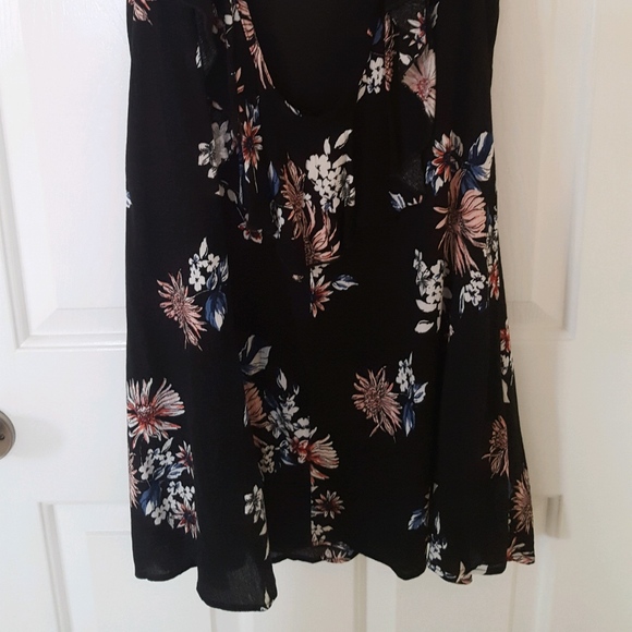 Dress Up Newbury Kustom Floral Summer Dress Small - Picture 2 of 2